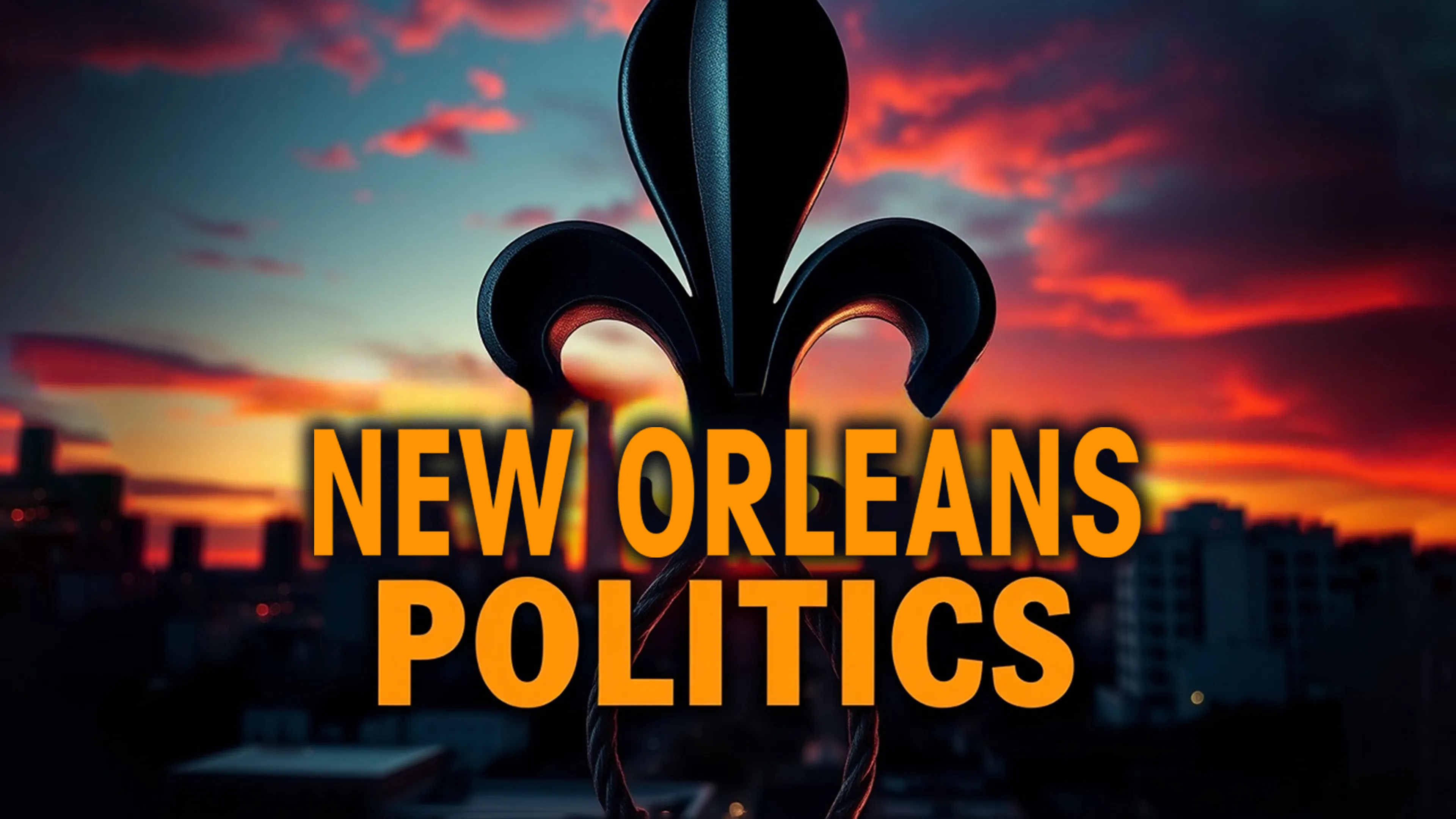New Orleans Politics poster